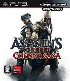 Assassins Creed Connor Saga