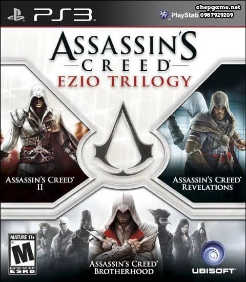 Assassins Creed Ezio Trilogy