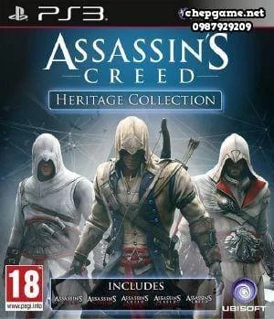 Assassins Creed Heritage Collection 