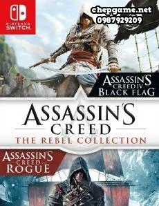 Assassins Creed The Rebel Collection