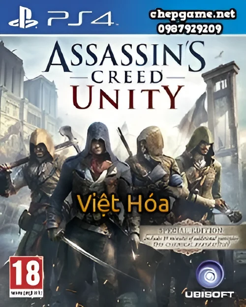 Assassins Creed Unity - Chép Game Uy Tín ChepGame.net