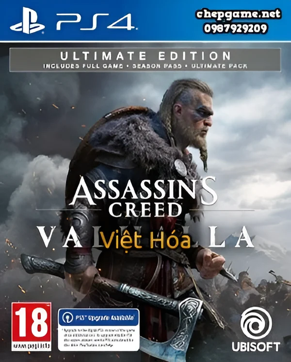 Assassins Creed Valhalla Ultimate Edition
