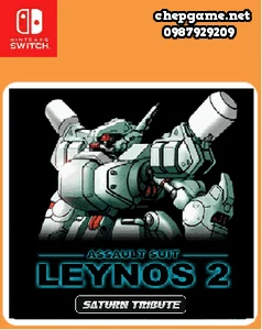 Assault Suit Leynos 2 Saturn Tribute