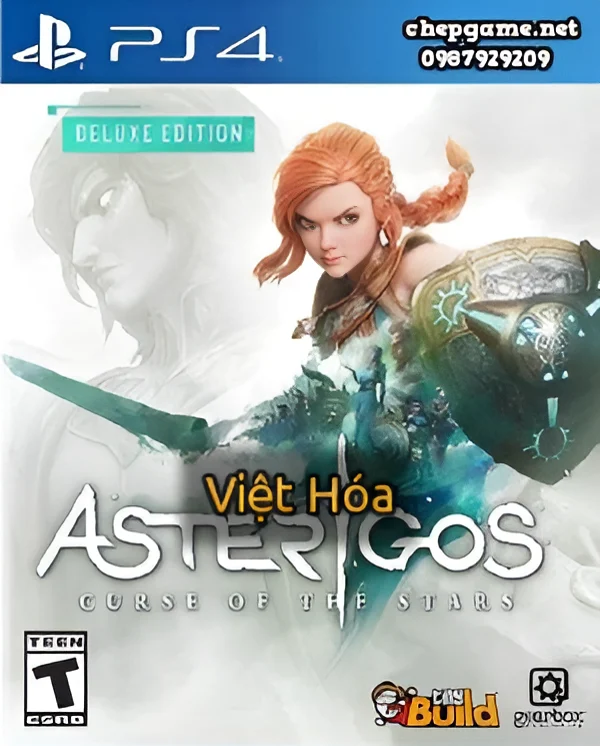 Asterigos Curse of The Stars Deluxe Edition