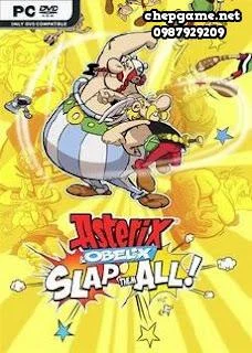 Asterix and Obelix Slap them All