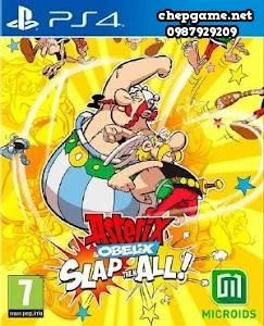 Asterix and Obelix Slap Them All