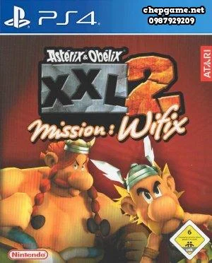 Asterix and Obelix XXL 2 Mission WiFix