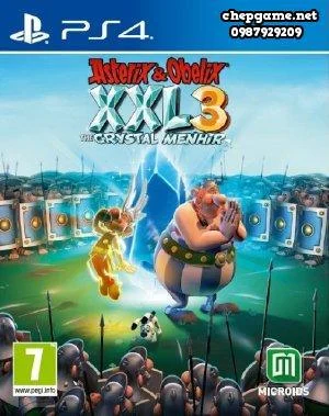 Asterix and Obelix XXL 3 The Crystal Menhir
