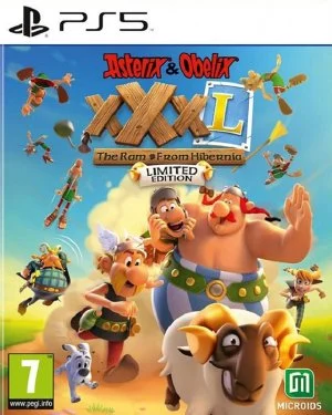 Asterix and Obelix XXXL The Ram From Hibernia