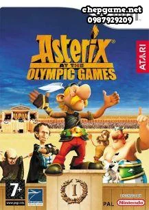 Asterix at the Olympic Games