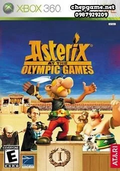 Asterix At The Olympic Games