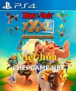 Asterix & Obelix XXXL The Ram From Hibernia - Chép Game Uy Tín ChepGame.net