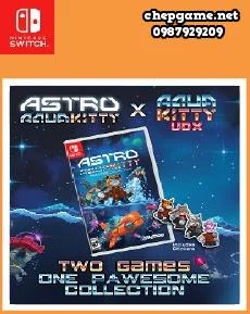 Astro Aqua Kitty Pawsome Collection