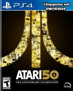 Atari 50 The Anniversary Celebration