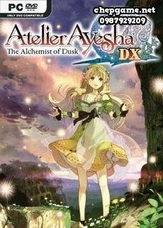 Atelier Ayesha The Alchemist of Dusk DX