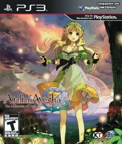 Atelier Ayesha The Alchemist of Dusk