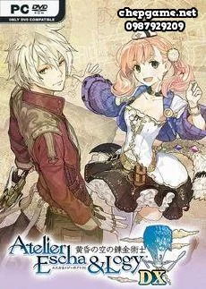 Atelier Escha and Logy Alchemists of the Dusk Sky DX