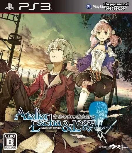 Atelier Escha & Logy Alchemist of Dusk Sky