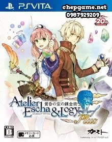 Atelier Escha & Logy Plus Alchemists of the Dusk Sky