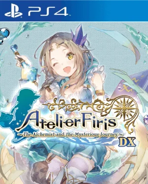 Atelier Firis The Alchemist and the Mysterious Journey DX