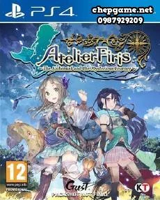 Atelier Firis The Alchemist and The Mysterious Journey