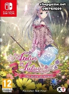 Atelier Lulua The Scion of Arland
