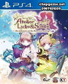 Atelier Lydie and Suelle The Alchemists and The Mysterious Paintings