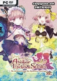Atelier Lydie and Suelle The Alchemists and the Mysterious Paintings DX