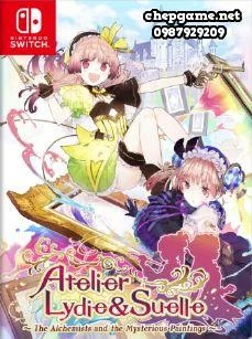 Atelier Lydie & Suelle The Alchemists and the Mysterious Paintings