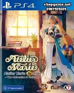 Atelier Marie Remake The Alchemist of Salburg