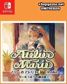Atelier Marie Remake The Alchemist of Salburg