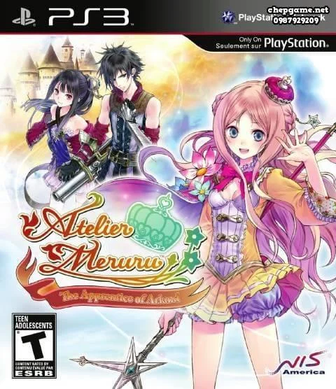 Atelier Meruru The Apprentice of Arland