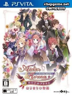 Atelier Rorona Plus The Alchemist of Arland