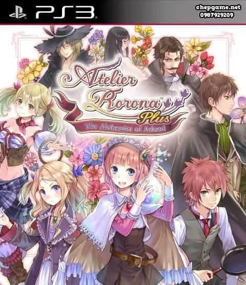 Atelier Rorona Plus The Alchemist of Arland