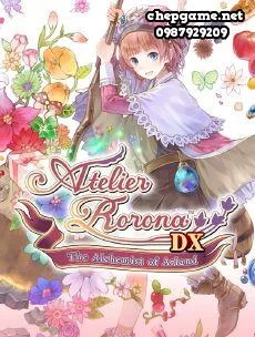 Atelier Rorona The Alchemist of Arland DX