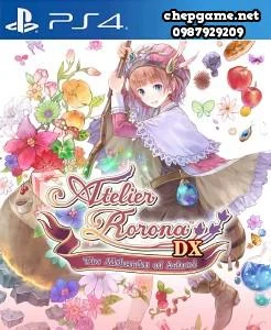 Atelier Rorona The Alchemist of Arland DX