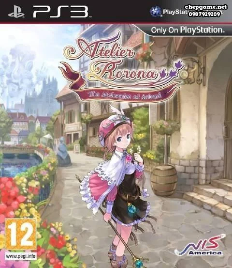 Atelier Rorona The Alchemist of Arland