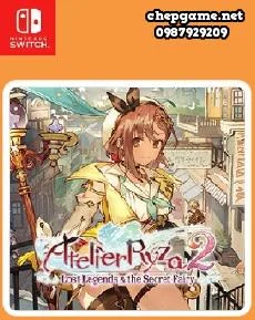 Atelier Ryza 2 Lost Legends and the Secret Fairy
