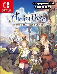 Atelier Ryza Ever Darkness and the Secret Hideout