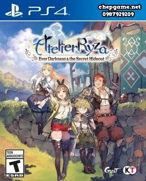 Atelier Ryza Ever Darkness and The Secret Hideout