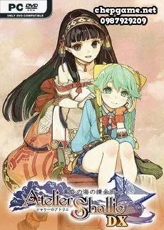 Atelier Shallie Alchemists of the Dusk Sea DX