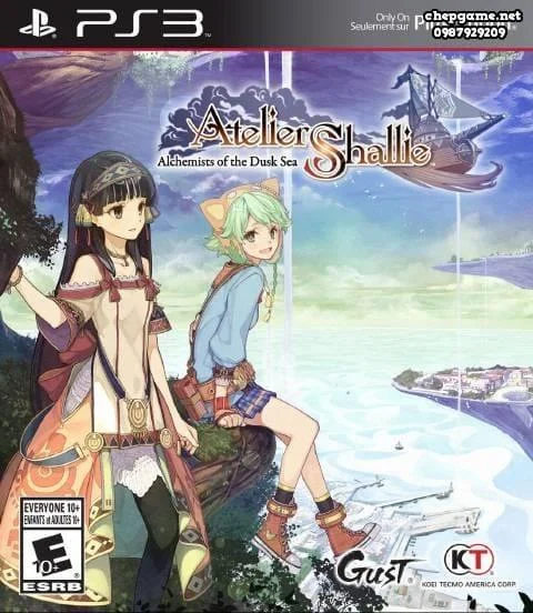 Atelier Shallie Alchemists of The Dusk Sea