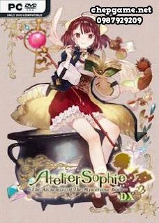 Atelier Sophie The Alchemist of the Mysterious Book DX