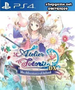 Atelier Totori The Adventurer of Arland DX