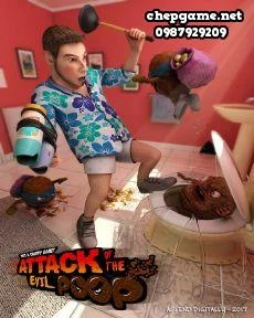 Attack of The Evil Poop