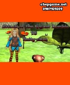 Attack of the Gigant Zombie vs Unity chan