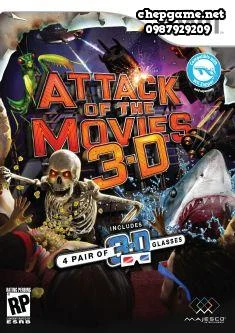 Attack Of The Movies 3D