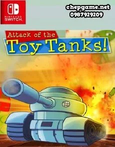 Attack﻿ of The Toy Tanks