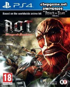Attack on Titan Wings of Freedom
