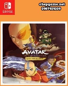 Avatar The Last Airbender Quest for Balance